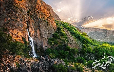 جاذبه های گردشگری در نزدیکی آبشار وانا, آبشار وانا, آبشار وانا در استان مازندران